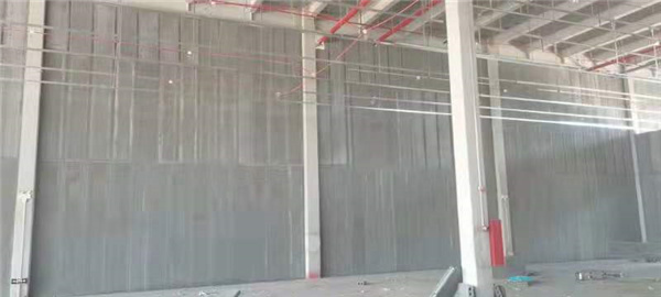 grc轻质隔墙板安装
